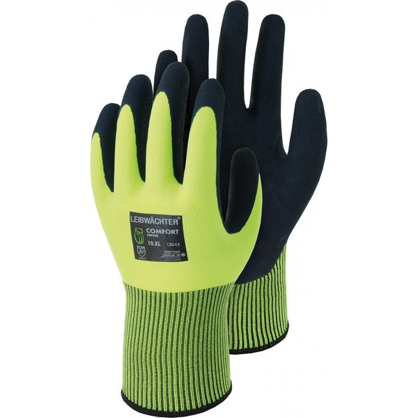 Leibwächter Polyester Handschuh Comfort Gr. 7
