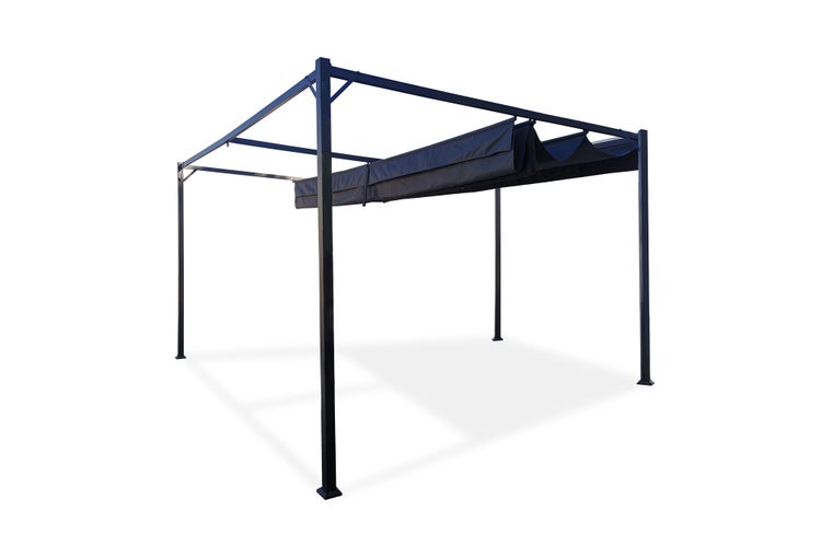 Pergola NOOSA 400S300 Anthrazit Freistehend
