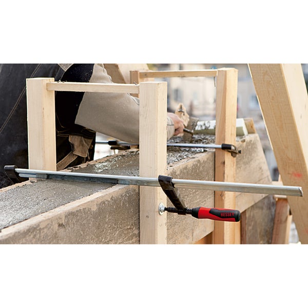 Bessey Temperguss-Schraubknecht 1.500 x 120 mm - TGK150-2K