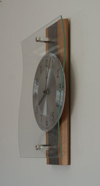 AMS Wanduhr 5537 | Funkwanduhren | Geräuschlose Uhren