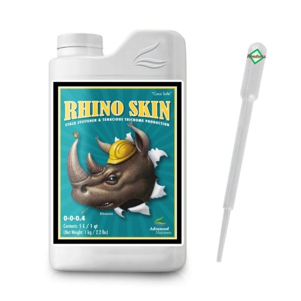 Advanced Nutrients Rhino Skin 1 Liter – Natürlicher Pflanzenschutz mit Kaliumsilicat, Stärkt Pflanzen gegen Krankheiten & Schädlinge, Fördert ätherische Öle für Gesunde, Robuste Pflanzen