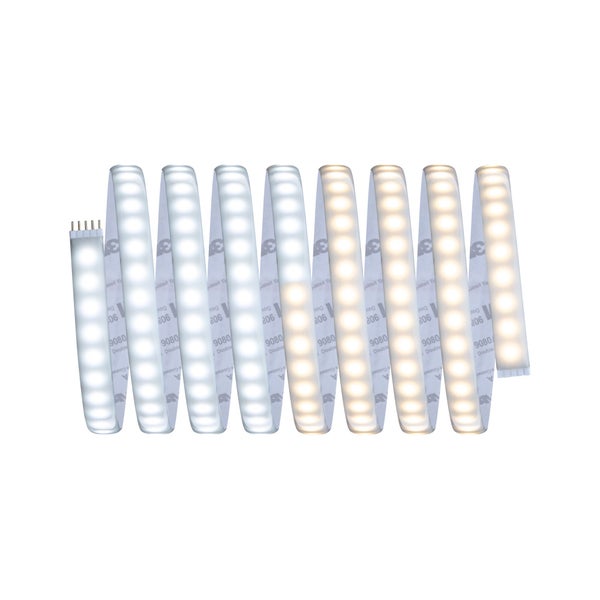 LED-Streifen mit verschiedenen Lichtfarben