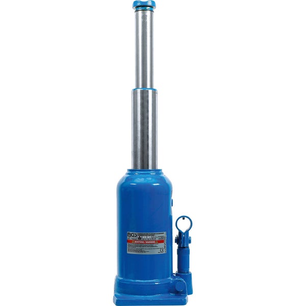 BGS Hydraulischer Flaschen-Wagenheber mit Doppelkolben 5 t - 70042