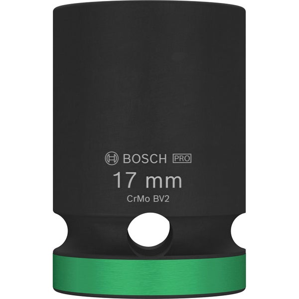 Bosch PRO Impact Socket 1/2 17 mm Standard - 2608003048