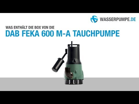 DAB FEKA 600 M-A Tauchpumpe