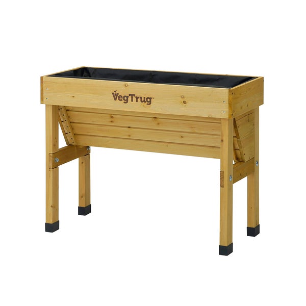 VegTrug® Wall Hugger - Natur - 1,0 m (103x46x80 cm)