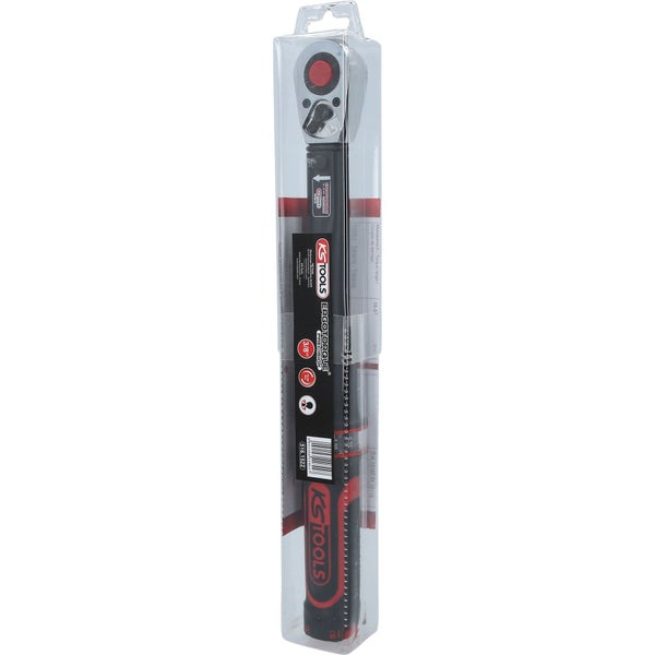 KS TOOLS 3/8 ERGOTORQUEprecision Ratschen-Drehmomentschlüssel 10 - 50 Nm - 516.1522