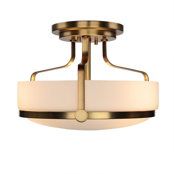 Deckenleuchte mit Lampenschirm