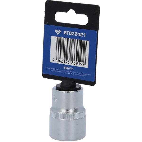 BRILLIANT TOOLS 1/2 Zwölfkant-Stecknuss 21 mm - BT022421