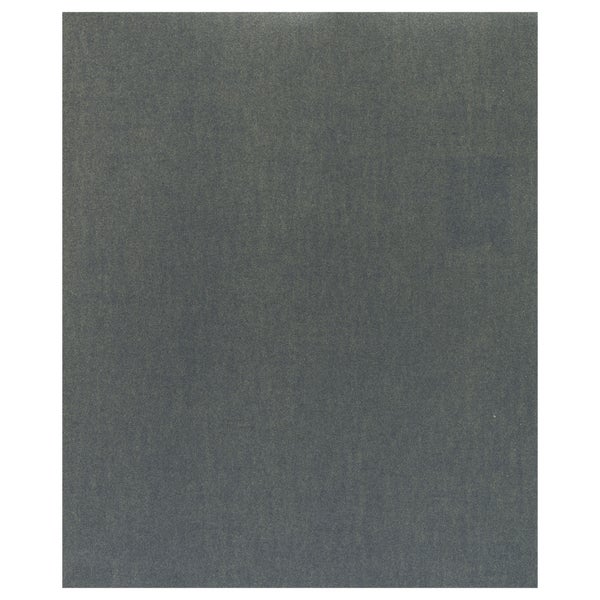 Ein Blatt Schleifpapier