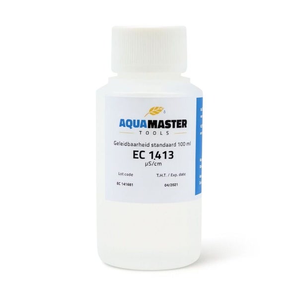 Aquamaster Tools Leitfähigkeitsstandard 100 ml
