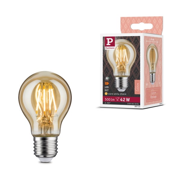 Glühbirne mit LED-Filament