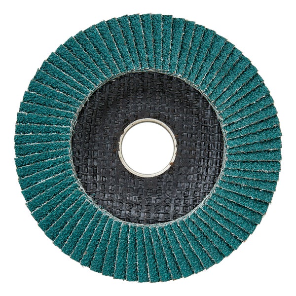 WS24 10x Lamellenschleifscheibe 115 mm gewölbt Zirkonkorund K 40 - WS24-100046