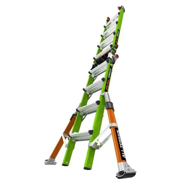 Little Giant Conquest All Terrain Multifunktionsleiter aus Aluminium und Fiberglas