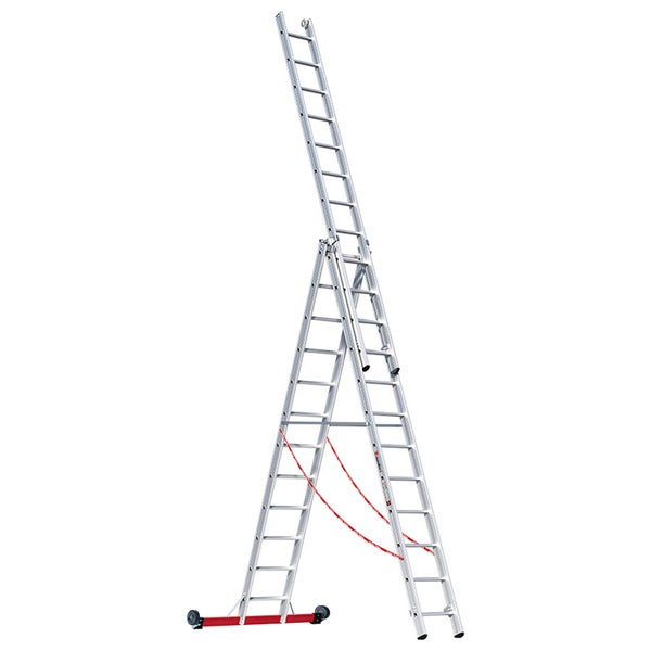 Mehrzweckleiter aus Aluminium