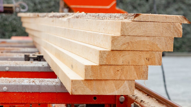 Wood-Mizer LT20START - Hydraulisches Sägewerk mit 6,1m Schnittlänge - 11 kW Elektromotor