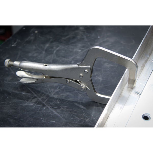 BGS Punktschweiß-Gripzange 280 mm - 496