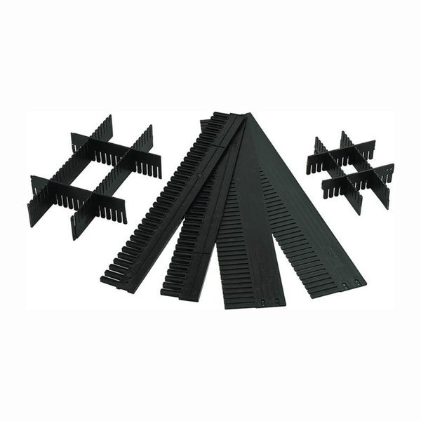 LA-KA-PE 10x Unterteiler für Transportstapelbehälter Höhe 180 mm - TRK 180/5