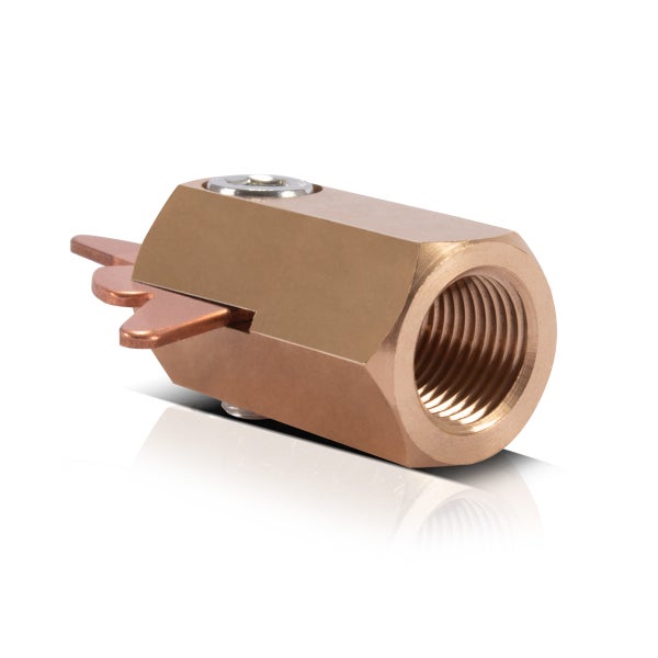 STAHLWERK 2 x Elektrodenhalter für Ausbeulsterne Ausbeulspotter Smart Repair