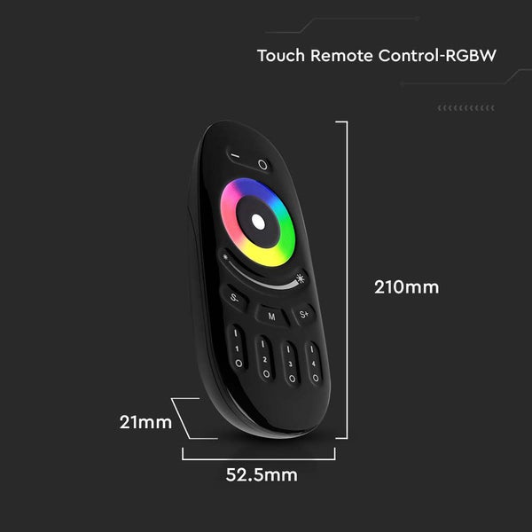 RGBW Touch Fernbedienung für LED Controller