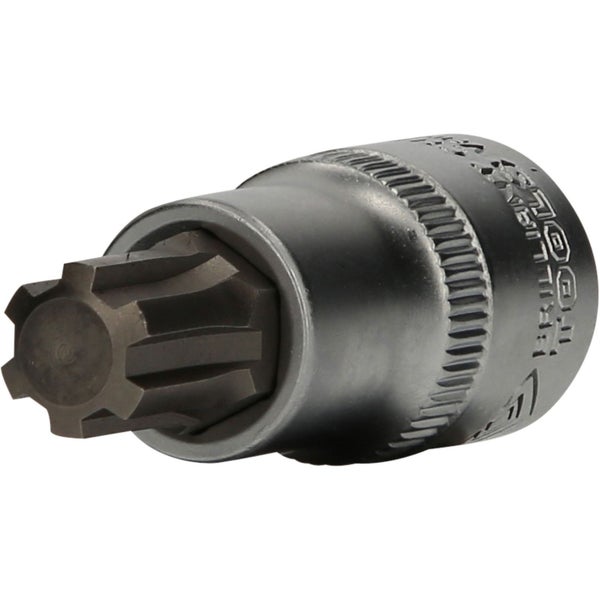 BRILLIANT TOOLS 1/2 RIBE-Bit-Stecknuss 55 mm lang M12 - BT022726