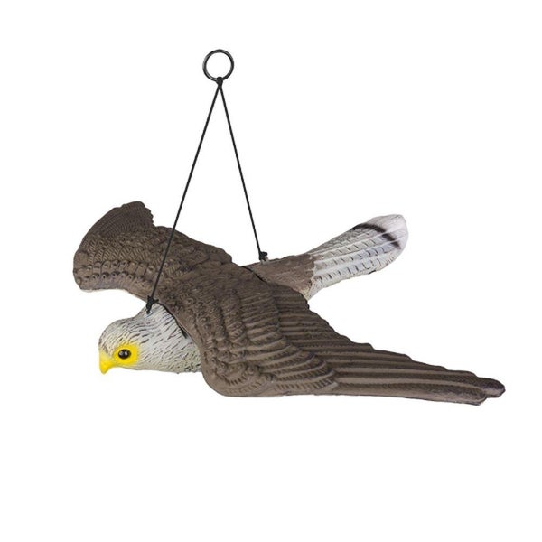 Taubenabwehr Vogelabwehr Falke fliegend Attrappe Taubenschreck Vogelschreck Vogelabwehr Vogelscheuche Tauben vertreiben
