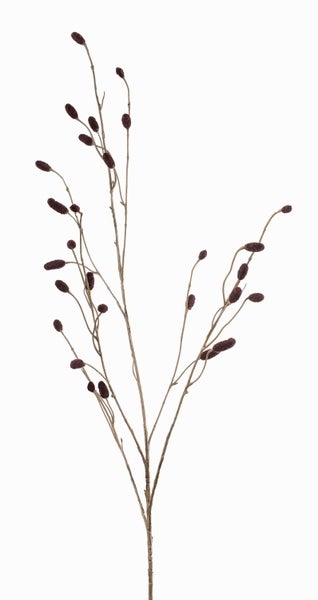 Künstliche Efeugirlande mit grünen Blättern für die Dekoration.