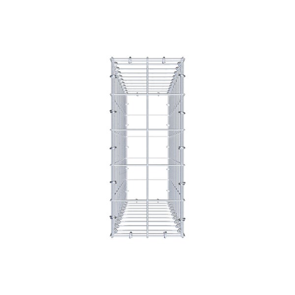Gabione 100 cm x 20 cm x 50 cm (L x H x T), Maschenweite 10 cm x 10 cm, C-Ring