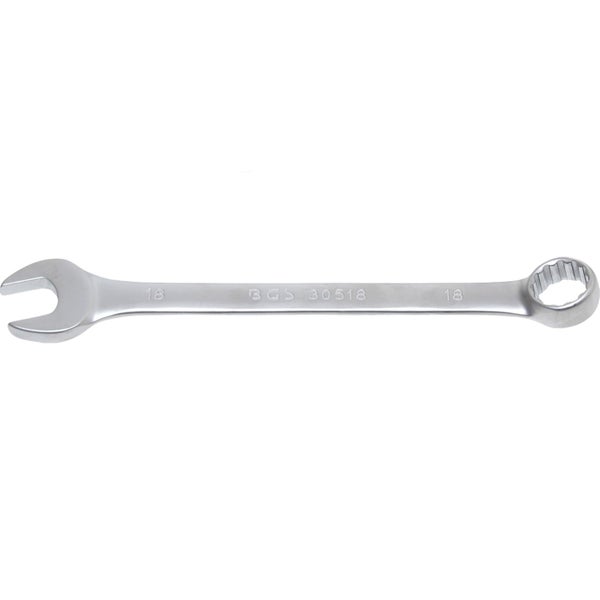 BGS Maul-Ringschlüssel SW 18 mm - 30518