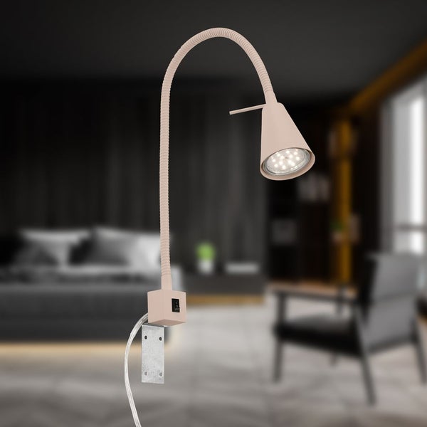 LED Wandleuchte innen LED Wandlampe Bettleuchte Leselampe Schwenkbar