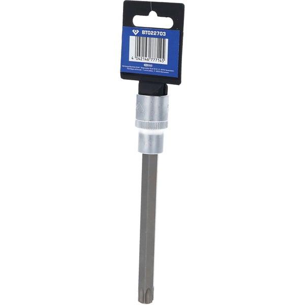 BRILLIANT TOOLS 1/2 Torx-Bit-Stecknuss 140 mm lang T55 - BT022703