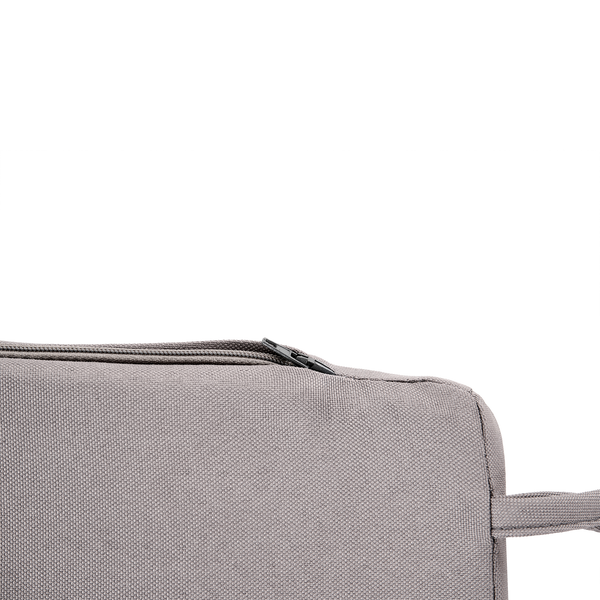 Stofftasche mit Reißverschluss und Trageschlaufe