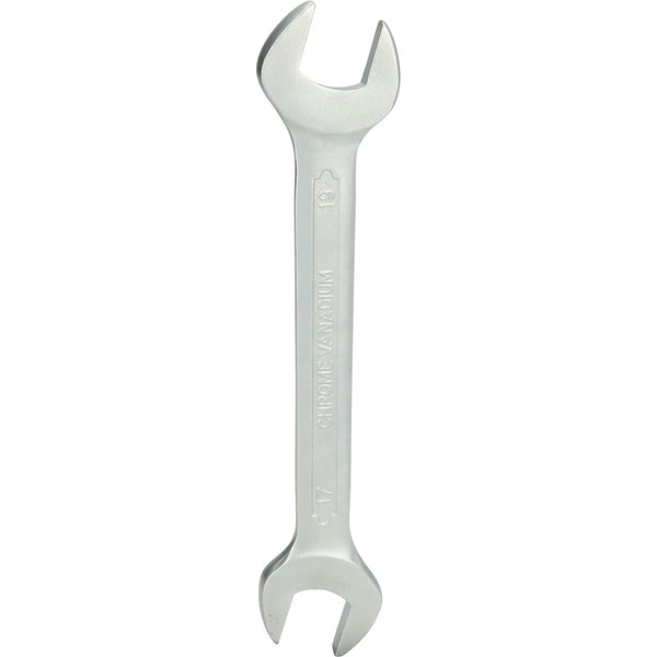Gabelschlüssel aus Chrom Vanadium Stahl, Schlüsselweite 17/19