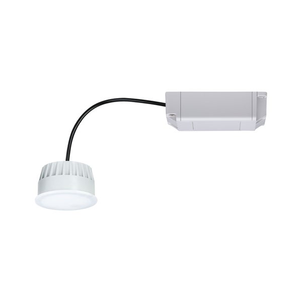 LED-Einbaustrahler mit externem Treiber und Verbindungskabel