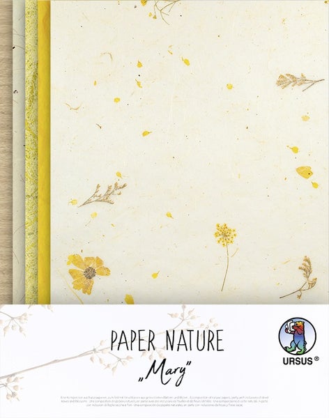 URSUS Spezialpapiere Paper Nature Mary, 23 x 33 cm