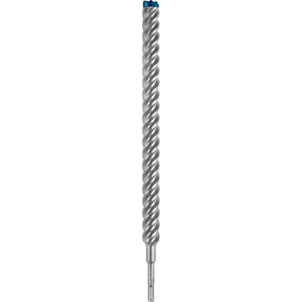 Bosch Expert SDS plus-7X Hammerbohrer, 28 Millimeter Durchmesser, 400/450 Millimeter Länge