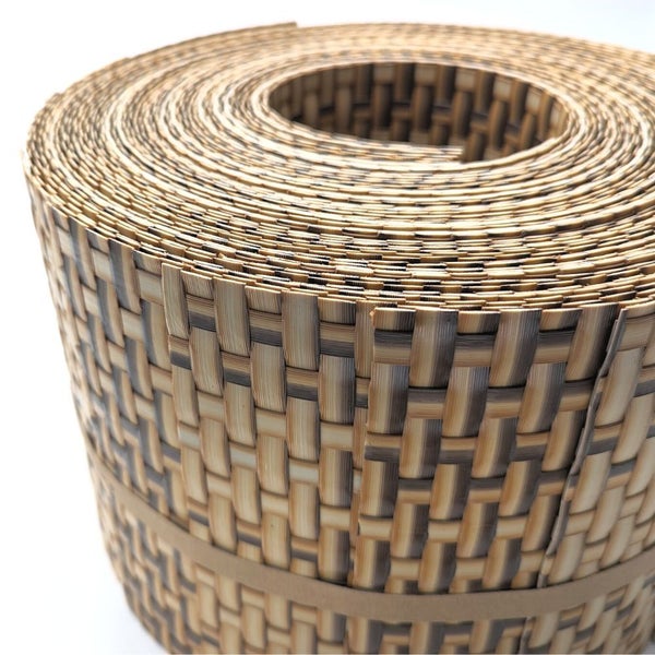 Bambusmatte auf Rolle