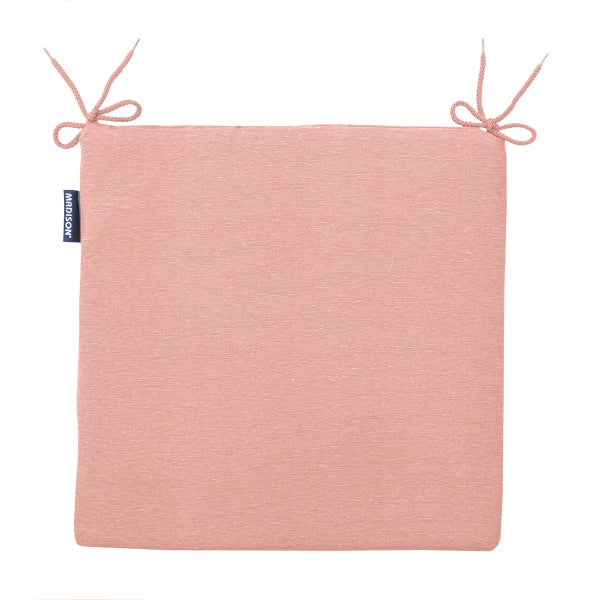 Sitzkissen Neapel-Lachs - Ca. 40x40 cm - 4er-Set
