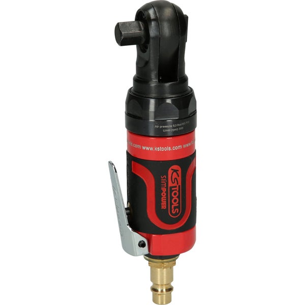 KS TOOLS 3/8 SlimPOWER Mini-Druckluft-Umschaltratsche 30 Nm - 515.5510