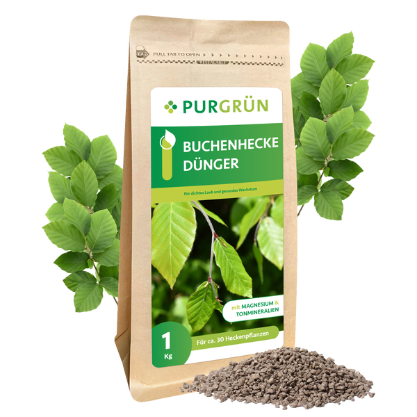Purgrün Buchenhecke-Dünger 1 kg