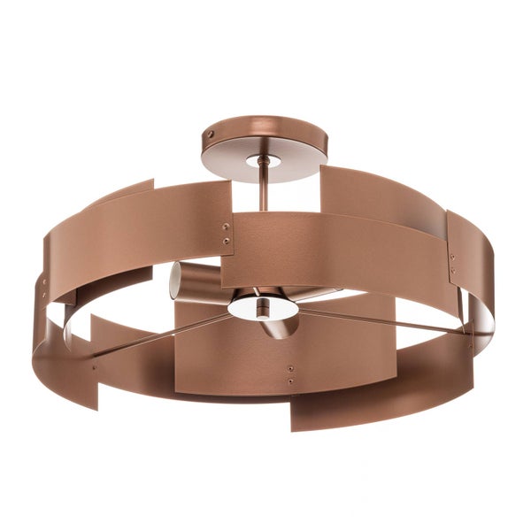 Metall Deckenleuchte mit modernem Design
