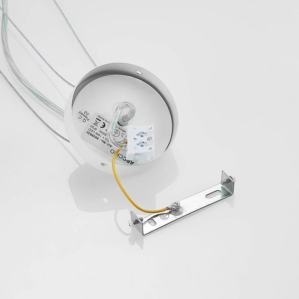 Arcchio LED Vanida (Modern) in Weiß aus Aluminium (1 flammig, ) Küchenleuchte