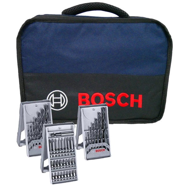 Bosch Bohrer-Set mit Tasche