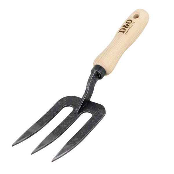 Pflanzgabel mit Holzgriff