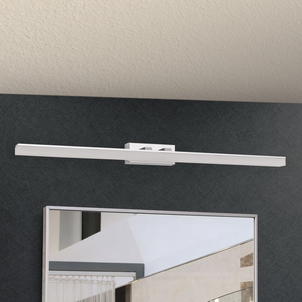 Moderne LED Spiegelleuchte aus Metall zur Wandmontage über dem Badezimmerspiegel