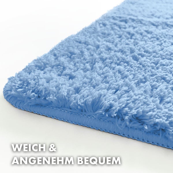 Weiche Badematte