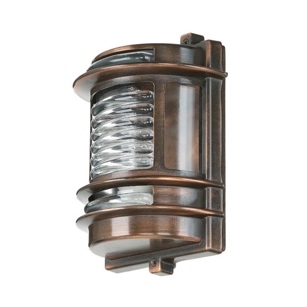 Wandleuchte im Außenbereich