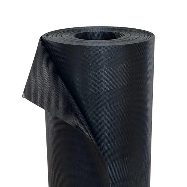 Wurzelsperre Florade 0,6 m x 1 m Polyethylen (PE) Schwarz inkl. robustem Wurzelschutzsystem, witterungsbeständig