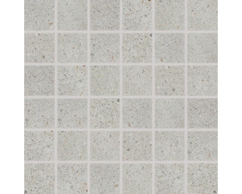 Mosaikfliesen aus Steinzeug mit quadratischen Elementen