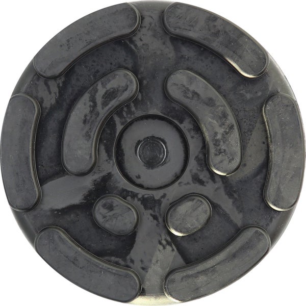 Schwarzer Gummi-Puffer